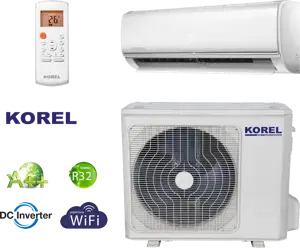 Klima uređaj KOREL OPTIMUS PLUS KMA32-09FNX-G, 2.6kW, Inverter, R32, WiFi