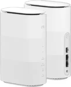 ZTE G5B - Gigabit Ethernet dual-band (2.4 GHz / 5 GHz) Wi-Fi 6 wireless router in white