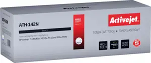 Activejet ATH-142N toner for HP printer, Replacement HP 142A HP142A W1420A; Supreme; 950 pages; black; with chip