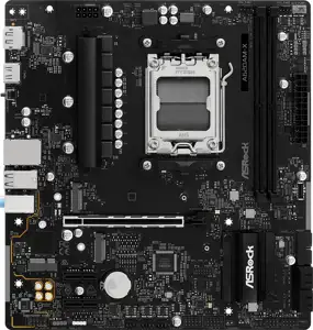 ASRock A620AM-X - motherboard - micro ATX - Socket AM5 - AMD A620A