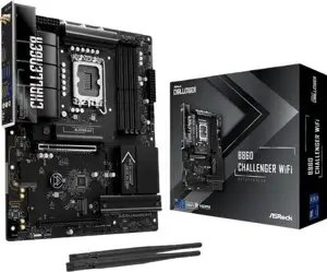 ASRock B860 Challenger WiFi - motherboard - ATX - LGA1851 Socket - B860