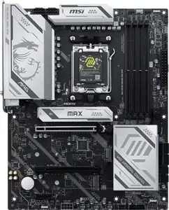 MSI Mainboard MAG X870E GAMING MAX WIFI - ATX - Socket AM5 - AMD X870E