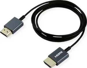 Roline HDMI 4K Ultra HD kabel sa mrežom, HDMI M - HDMI M, coaxial, ultraslim, 2.0m