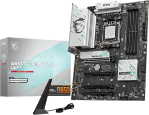 Matična ploča MSI B850 Gaming Plus WiFi AM5 DDR5 PCIe 5.0 Wi-Fi 7 ATX