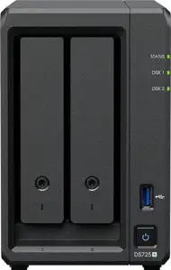 Synology DS725+/2x HAT3300-6T (2x 6TB)