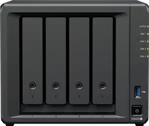 Synology DS425+/2x HAT3300-4T (2x 4TB)