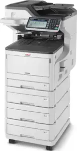 Oki MC883dnv, kolor MFP, A3, 35ppm, 4. ladice.