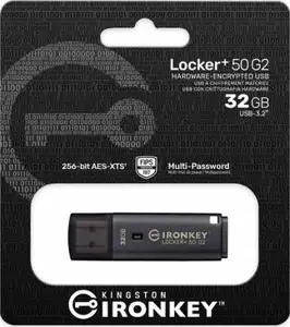 Stick Kingston IronKey Locker+50 G2 32GB secure