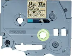 Brother TZe-MPGG31 - laminated tape - 1 cassette(s) - Roll (1.2 cm x 4 m)