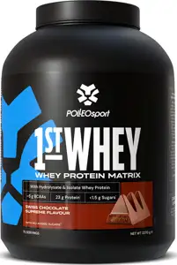 1st Whey, 2270 g - Okus:Chocolate Banana 