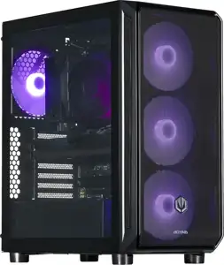Actina 5901443414605 PC AMD Ryzen™ 7 7700 32 GB DDR5-SDRAM 2 TB SSD NVIDIA GeForce RTX 5070 Ti Midi Tower Black
