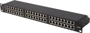Patch panel Lanberg 48-portni 1U 19