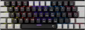 WHITE SHARK gaming mehanička tipkovnica GK-002112V2 WAKIZASHI-2 crno siva crv.sw