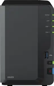 Synology DS223+2x HAT3300-6T (2x 6TB)