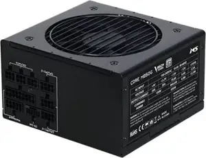 Napajanje MS Core M850G 850W 80+ Gold ATX full modular PCIe 5.1 12+4 pin aktivni PFC, crno