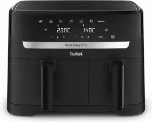 TEFAL friteza Dual Easy Fry EY901N10
