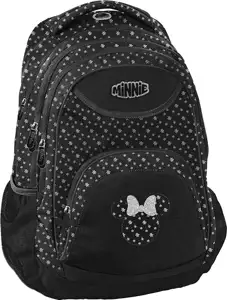 Ruksak školski anatomski Disney Minnie Beuniq DM24II-2708 crni
