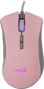 BARACUDA gaming miš BGM-084 LOBSTER rozi 6.400dpi