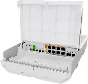 MikroTik CSS610-8P-2S OUT Gbit PoE switch