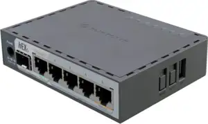 MikroTik hEX S 2025 (E60iUGS) five Gigabit port Ethernet Router with 1x 2.5G SFP