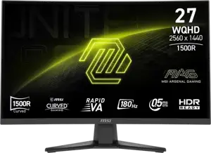 Monitor MSI MAG 275CQF E18 / 27
