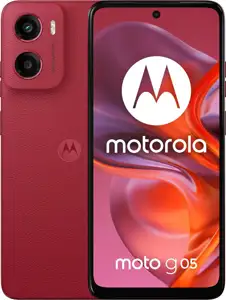 Mobitel Motorola Moto G05 4GB/256GB 4G, Red