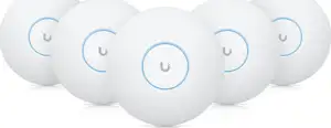 Pristupna točka Ubiquiti UniFi U7-Pro, WiFi 7, 5 komada (Pack)