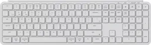 Tipkovnica Keychron B6P-K8-UK Ivory White100% Layout/BT/2.4GHz/Wired