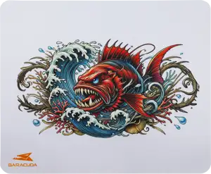 BARACUDA podloga za miša BGMP-041 CORAL 30x25cm