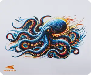 BARACUDA podloga za miša BGMP-051 OCTOPUS 30x25cm