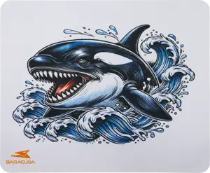 BARACUDA podloga za miša BGMP-071 ORCA 30x25cm