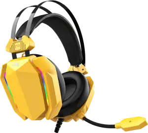 BARACUDA gaming slušalice BGH-041 SEAGUL žute
