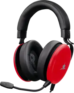 WHITE SHARK gaming slušalice GH-2540 ELEPHANT crvene