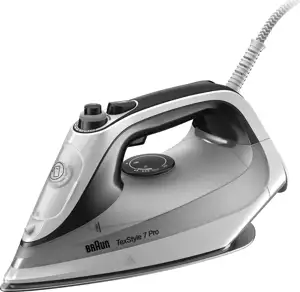 Glačalo Braun TexStyle 7 Pro SI 7149, 2900W, crno/plavo