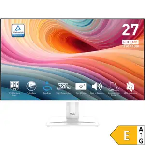Monitor MSI PRO MP275W E2 27