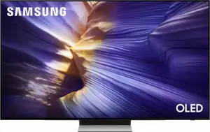 Televizor Samsung 83” OLED 4K, QE83S90FAEXXH Vision AI, Smart TV, Titan Black