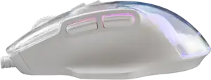 BARACUDA gaming miš BGM-062 ANGLERFISH bijeli 7.200dpi