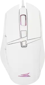 BARACUDA gaming miš BGM-052 RAPTOR bijeli 6.400dpi