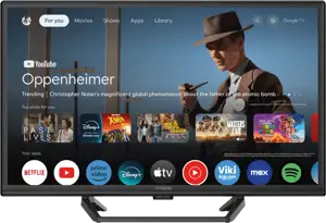 Televizor LED 24incha STRONG 24HG4723C, Google TV, HD, DVB-T2/C/S2, 12V, Wi-Fi, Bluetooth, HDMI, USB A, energetski razred D
