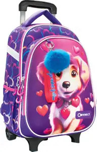 Ruksak školski s kotačićima XT Love Dog 26.Connect