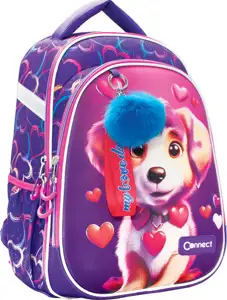 Ruksak školski anatomski lagan XT Love Dog 26.Connect