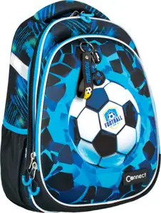Ruksak školski anatomski lagan XT Football Blue 25.Connect