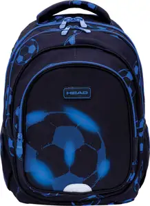 Ruksak školski-notebook anatomski Blue Football Head 502025036!!