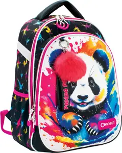 Ruksak školski anatomski lagan XT Panda Party 26.Connect