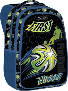 Ruksak školski anatomski First Winner 24.Connect basic