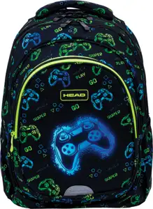 Ruksak školski-notebook anatomski Go Playing Head 502025042!!
