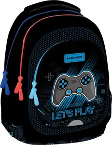 Ruksak školski-notebook anatomski New Game Level Head 502024116!!