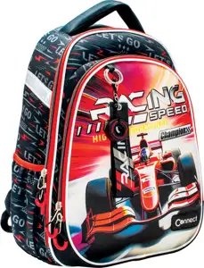 Ruksak školski anatomski lagan XT F1 Racing 26.Connect