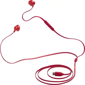 JBL USB-C wired headphones Tune 305C, red