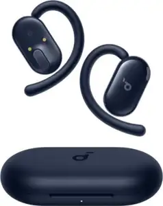 Anker Soundcore V20i headphones, blue